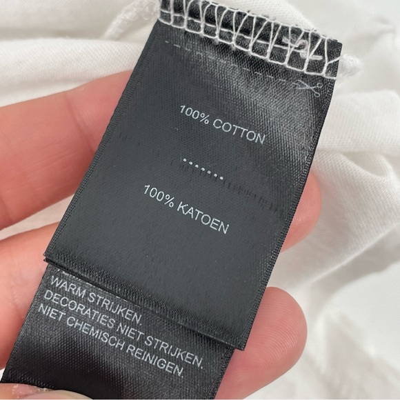 Harley Davidson Women’s Shirt White 1 Logo 100% Cotton L - Picture 9 of 9